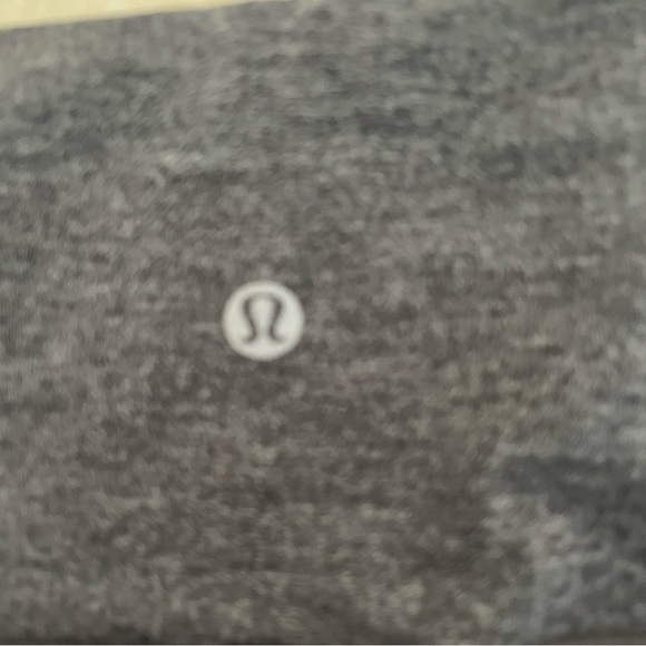 Lululemon wunder under full length tech mesh gray leggings tights 37818 - Picture 6 of 9